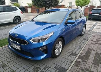 Kia Cee'd 1.5 benzyna automat