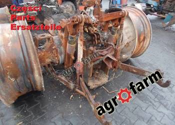 Deutz Agrotron 110 części, skrzynia biegów, silnik