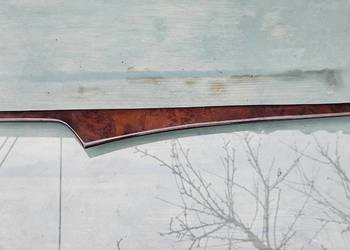 Listwa drewno drzwi prawy tył mercedes w210 elegance