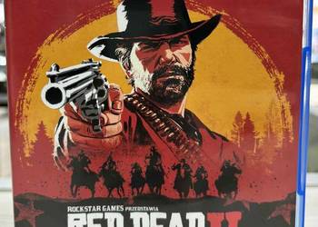 Gra PS4 Red Dead Redemption 2