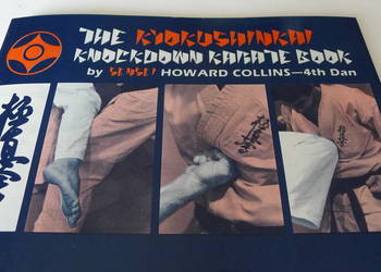 COLLINS - Kyokushin Knockdown Karate UNIKAT /Oyama, Fitkin, Cook