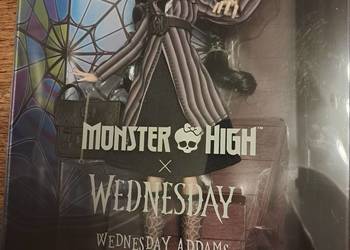 Lalka Monster High Wednesday Addams