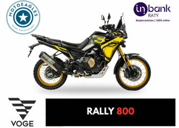 VOGE 800 Rally Voge Rally 800 Transport Raty Fvat