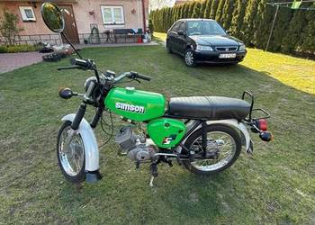 Simson s51 zarejestrowany