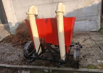 Sadzarka do ziemniaków  transport