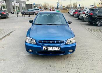 Hyundai accent 1.3 benzyna nowy przegląd