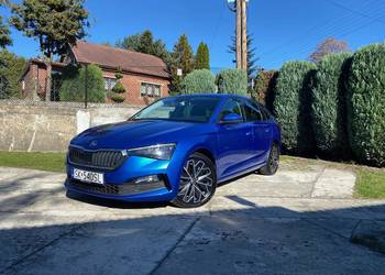 Skoda Scala 1.5 TSI Style DSG - 1y właściciel - salon PL - wyposażona