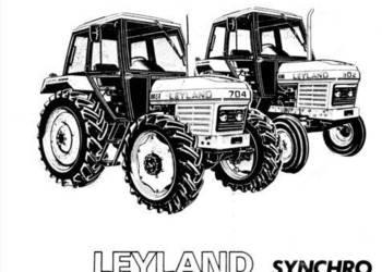 Leyland 602 702 802 604 704 804 instrukcja obsługi PL