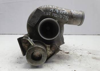 TURBOSPRĘŻARKA Opel Astra II G 1.7 DTI _ turbo 49173-06500