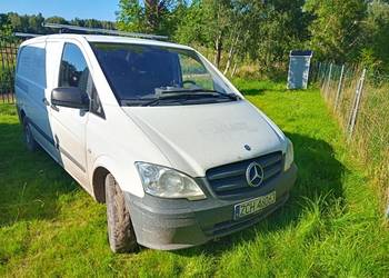 Mercedes Vito ,2.2 cdi,2013 rok po serwisie