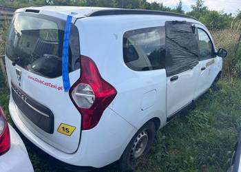 Dacia Lodgy 1.6 Benz gaz