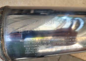 Wydech kolektory Sv650  2002 rok