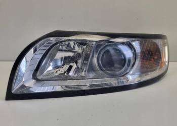 Volvo S40 II V50 LIFT XENON PRZEDNIA LAMPA LEWA lewy przód KOMPLET 31299587