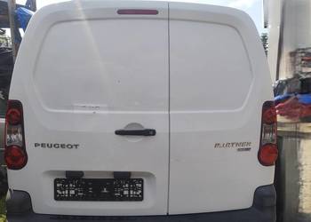 Drzwi Tylne Lewe Skrzydło Kompletne Peugeot Partner II 08-18
