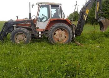 Massey ferguson 690 koparko ładowarka