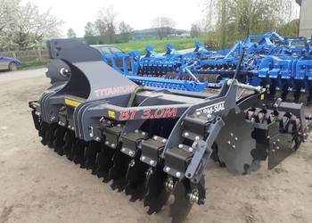 Brona talerzowa 3M FARM-STAL rozstaw100/90