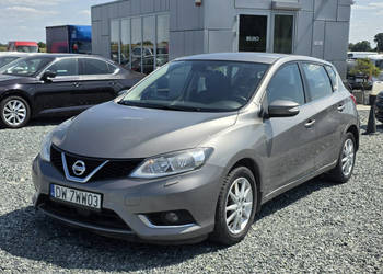 Nissan Pulsar 1.5 dci 110KM, 2014r. tempomat, kamera, nawigacja, hak, serw…