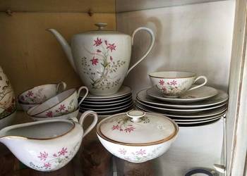 Serwis do herbaty. Hutschenreutcher. Selb Bavaria. Germany. Serwis do herbaty. Hutschenreutcher. Selb Bavaria. Germany.