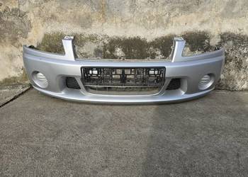 Suzuki Ignis I FH 00-03 zderzak przód kolor Z2S srebrny