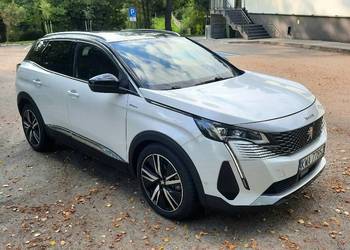 Peugeot 3008 II GT-Line HYBRID Plug-in PHEV 35tkm Skóra Navi