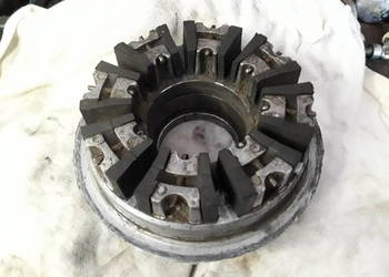 Zabierak tylnej zębatki, gumy + zawleczki, tylne koło Junak M07, M10