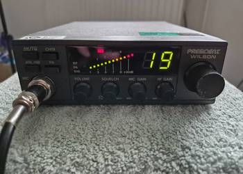 CB Radio President Wilson