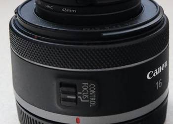 Canon RF 16 mm f2.8-gwarancja.