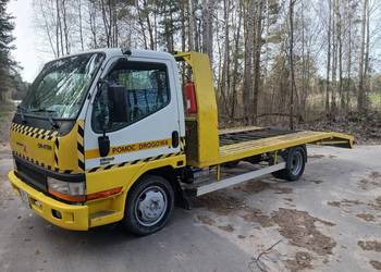 Autolaweta Laweta Mitsubishi Canter