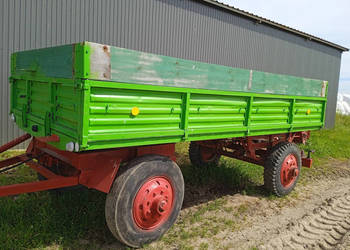 Przyczepa rolnicza AUTOSAN D-50, ładowność 6 ton