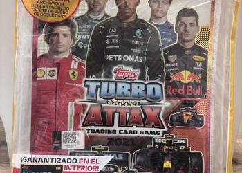Zestaw kart kolekcjonerskich F1 Turbo Attax 2021
