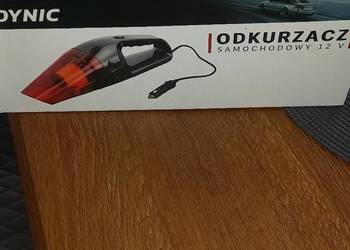 Odkurzacze samochodowe.