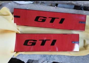 Blenda golf 1 GTI  wąska i szeroka lampa