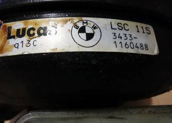 Serwo pompa hamulcowa podwójne BMW e34