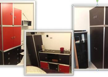 ZESTAW KOMPLET MEBLI DJ METALIK FIRMY VOX