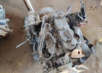 KOMPLETNY SILNIK TRZYCYLINDROWY DIESEL KUBOTA USZKODZONY NA CZĘŚCI W CAŁOŚC