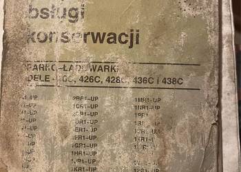 Instrukcja obsługi koparko-ładowarka caterpillar 426C 428C 436C 438C