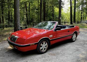 Chrysler Le Baron, zarejestrowany jako samochód zabytkowy