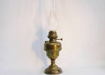 ~* Lampka Lampa  naftowa * mosiądz  *~