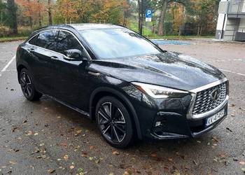 Infiniti QX55 2.0-268PS 35tkm Skóra Automat Navi