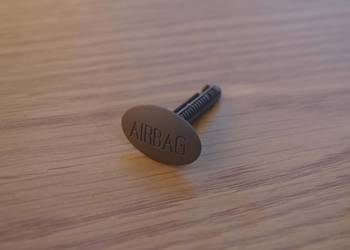 Spinka osłony słupka środkowego kurtyna szara Rover 75 MG ZT