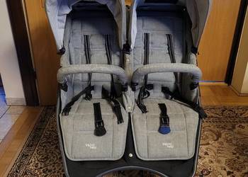 Wózek bliźniaczy Valco Baby Snap Duo sport