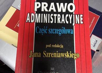Prawo administracyjne antykwariat księgarnia studia