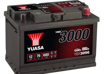 Akumulator 12V 76Ah 680A Yuasa Standard
