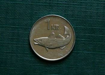 ISLANDIA - 1 korona, 2006r ISLANDIA - 1 korona, 2006r