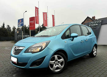 Opel Meriva 1,4 140 KM 6 biegów