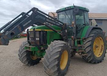 John Deere 7710 TLS tur