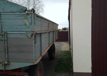 Przyczepa wywrotka 8 t Przyczepa wywrotka 8 t