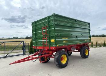 PRZYCZEPA WYWROTKA PRAESTBRO 10T wyw 3str ZAREJESTROW kawec briomont