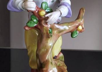 Figurka porcelanowa ręcznie malowana  Gräfenthal Mężczyzna