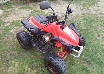 Quad 125 CC automat + wsteczny